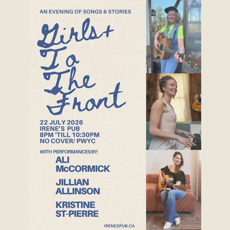 Girls+ to the Front