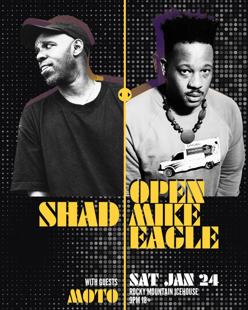 Shad at Starlite Room