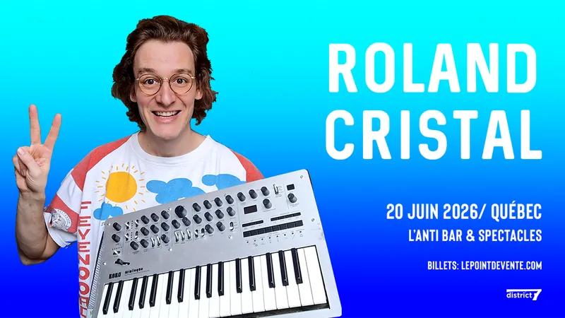 Roland Cristal at L'Anti Bar & Spectacles