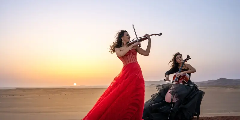 The Ayoub Sisters Quartet at Queen's Hall Arts Centre