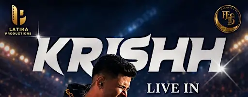 Krishh Live in Toronto