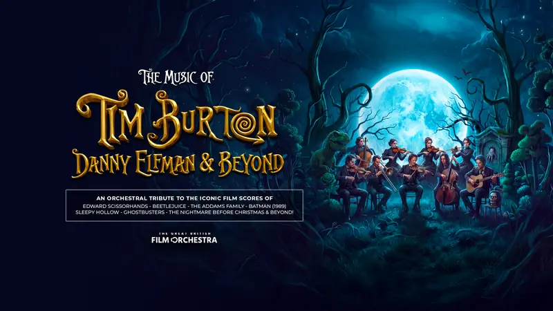 The Music of Tim Burton at O2 City Hall Newcastle