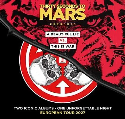 Thirty Seconds to Mars at 3Arena