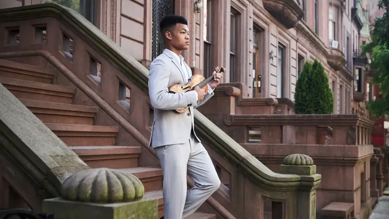 NSOI: Randall Goosby plays Brahms' Violin Concerto at National Concert Hall