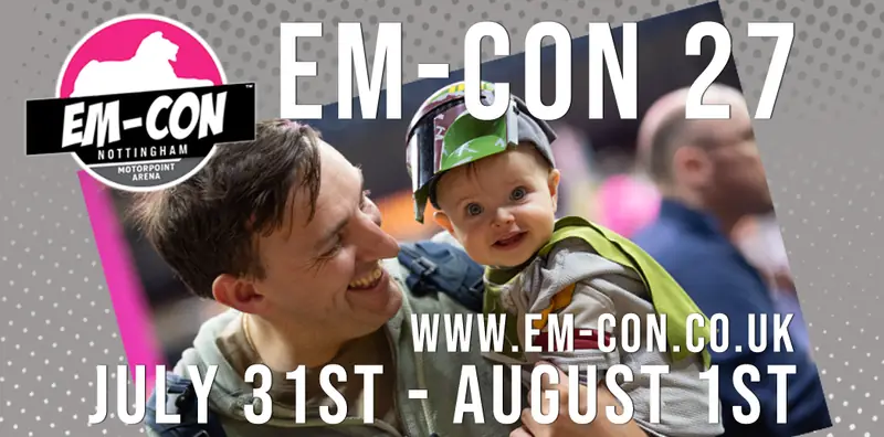 EM-Con à Motorpoint Arena