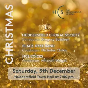 Black Dyke Band en Huddersfield Town Hall