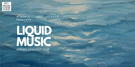 Liquid Music à Alan Wildeman Centre for the Creative Arts
