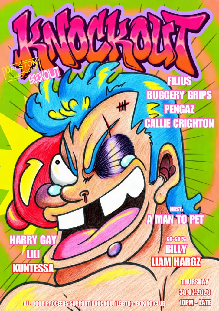 KNOCKOUT! Queer Boxing Club Fundraiser