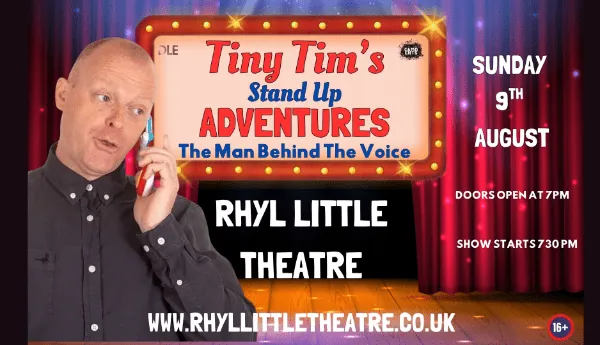 Tiny Tims Stand Up Adventure