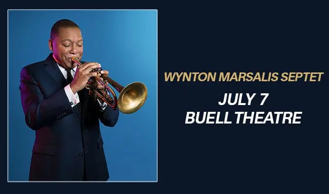 Wynton Marsalis Septet à Temple Hoyne Buell Theatre