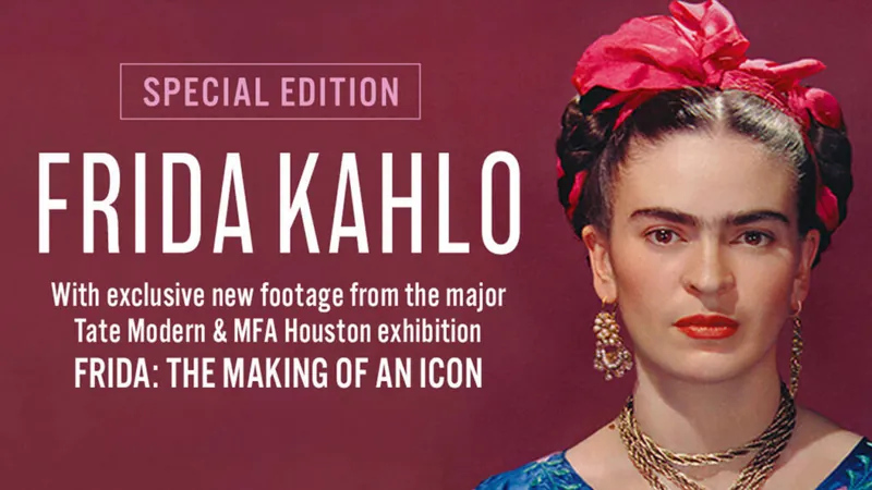 Exhibition on Screen - Frida Kahlo (Special Edition)