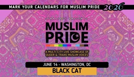 MUSLIM PRIDE à Black Cat