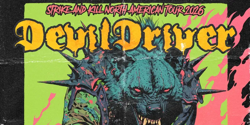 DevilDriver at Marquee Theatre