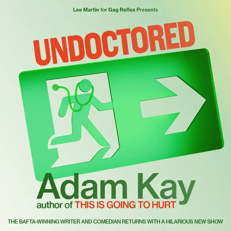 Adam Kay: Undoctored at Moat Theatre & Café