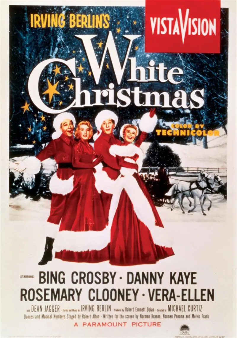 SILVER SCREEN SOCIAL: WHITE CHRISTMAS 1954 aw26 à Island Arts Centre