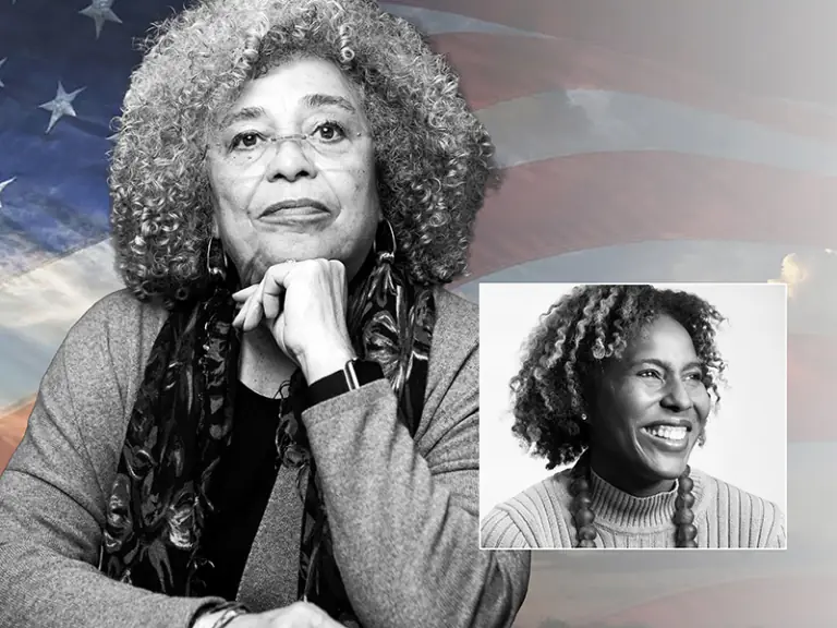For Such a Time as This in America: Angela Davis & Salamishah Tillet in Conversation à New Jersey Performing Arts Center
