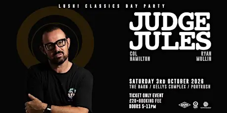 Judge Jules en Kelly's Complex