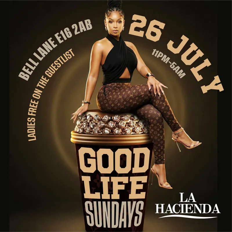 GOOD LIFE SUNDAYS ( SUNDAY 26TH JULY )