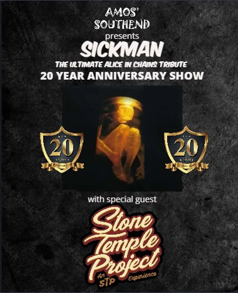 Sickman at Amos' Southend