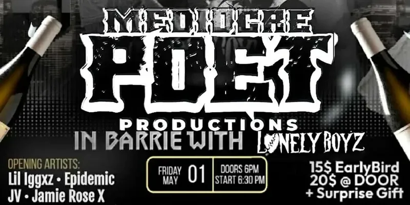 HIP HOP EVENT at The Queen's Hotel