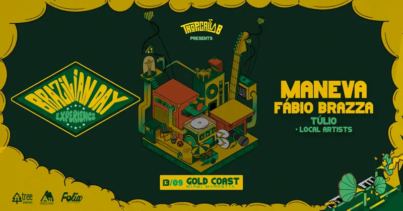 MANEVA & FABIO BRAZZA at Miami Marketta