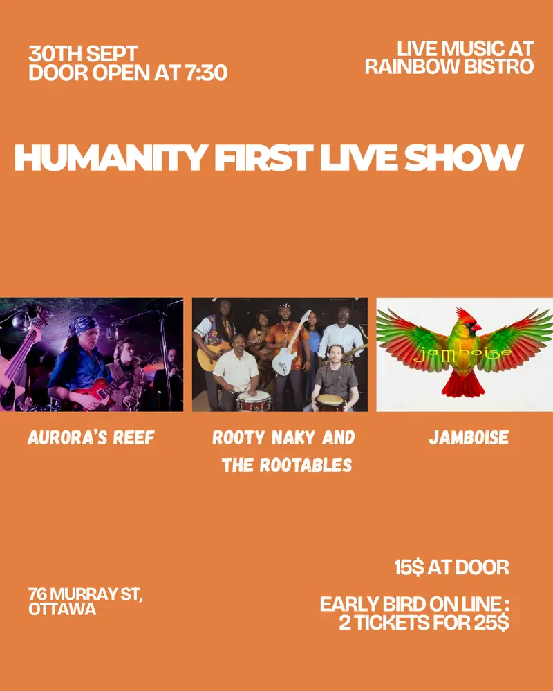 Humanity first live Show at Rainbow Bistro