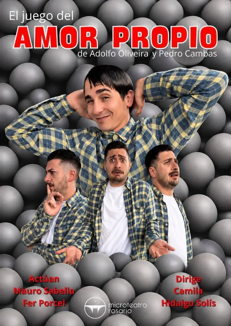 El juego del amor propio en Microteatro "Rosario"