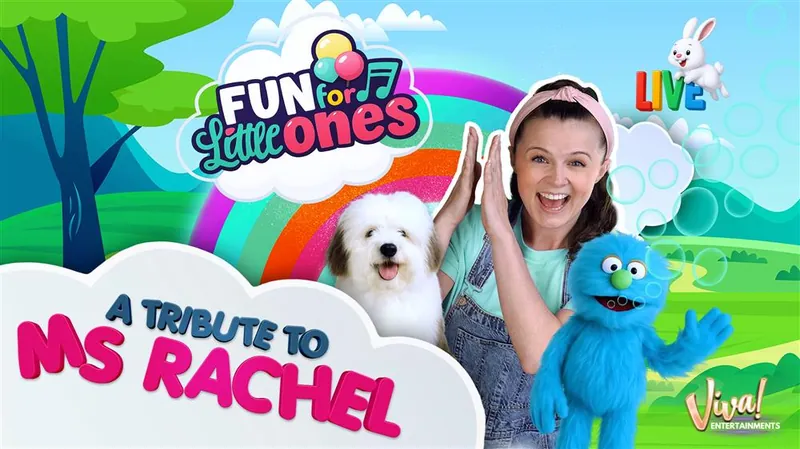 Fun for little ones - A UK Tribute to Ms Rachel at The Crescent Theatre