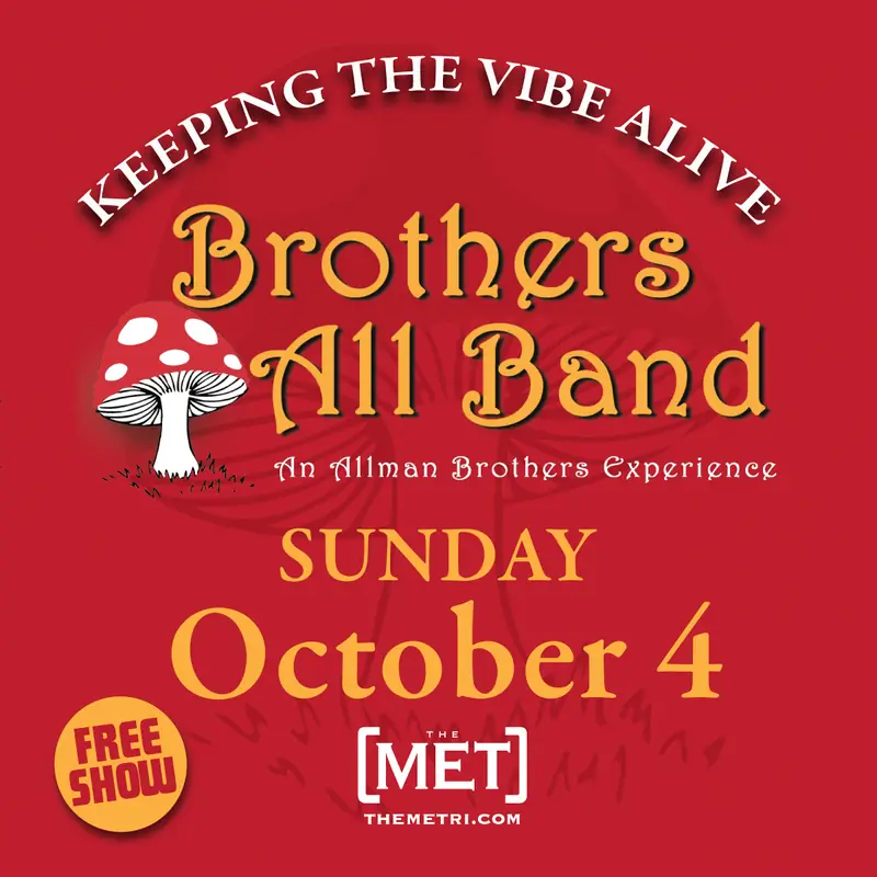 BROTHERS ALL BAND – An Allman Brothers Experience