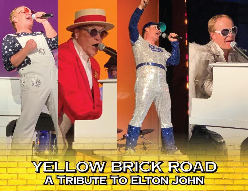 Yellow Brick Road – A Tribute to Elton John à Riviera Theatre
