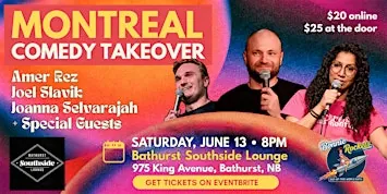 BATHURST COMEDY NIGHT à Southside Lounge