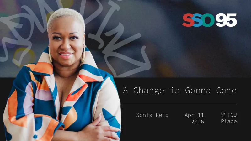 Saskatoon Symphony Orchestra Presents: A Change is Gonna Come at TCU Place
