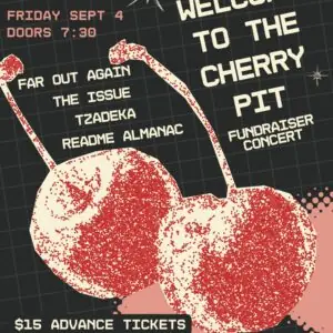 Welcome To The Cherry Pit! à The Aviary