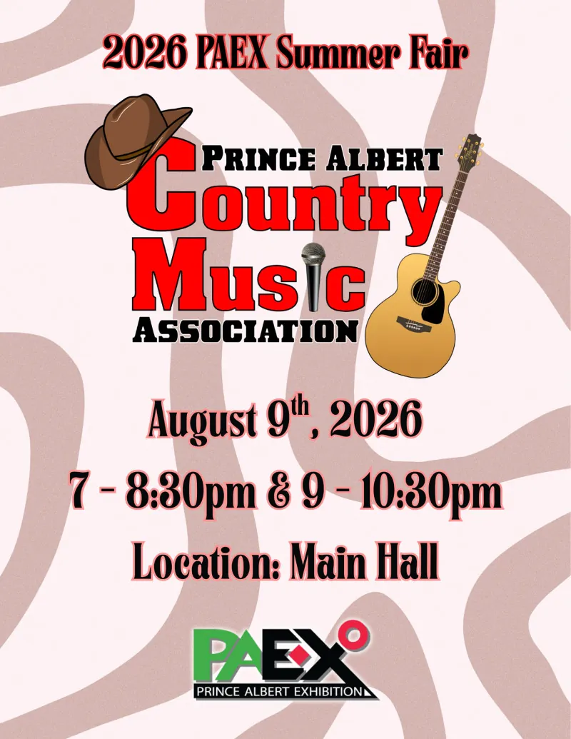 Prince Albert Country Music Association at Prince Albert Exhibition
