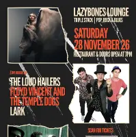 Floyd Vincent & The Temple Dogs en Beach Hotel