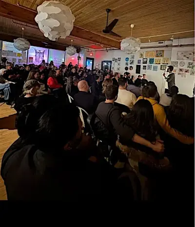 Why Can’t You Touch Museum Art? at Beyond the Pale ByWard Taproom
