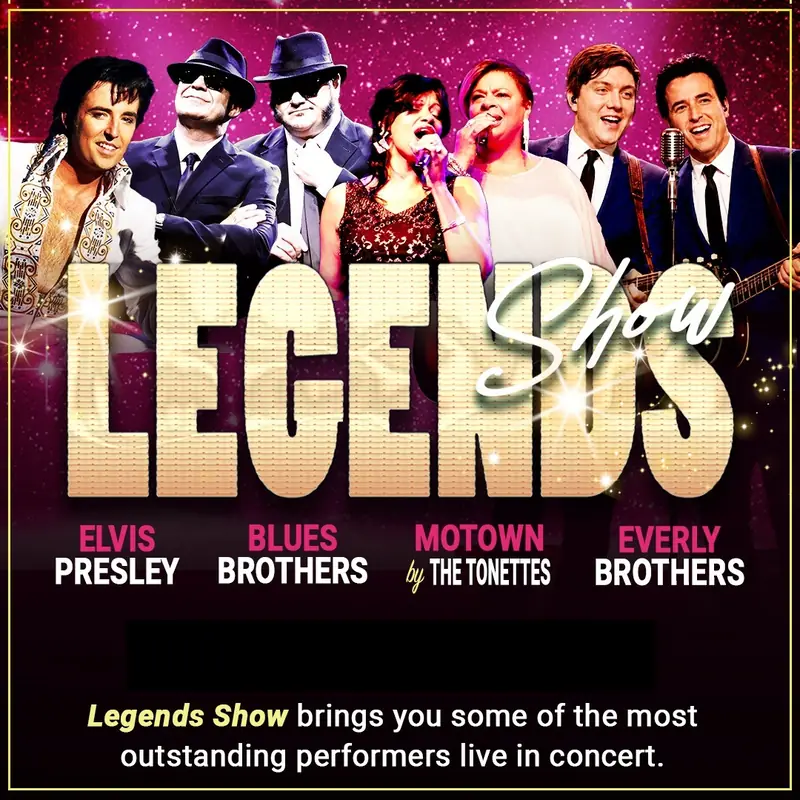 Paquette Productions Presents Legends Show
