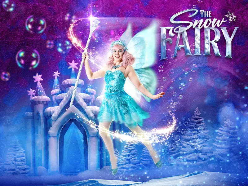 The Snow Fairy at Albury Entertainment Centre