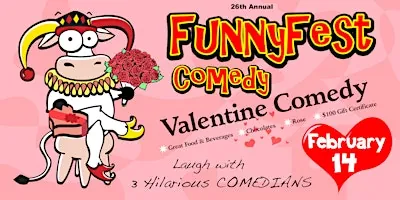 VALENTINE COMEDY Extravaganza, Saturday at Ballroom, DoubleTree By Hilton Calgary North