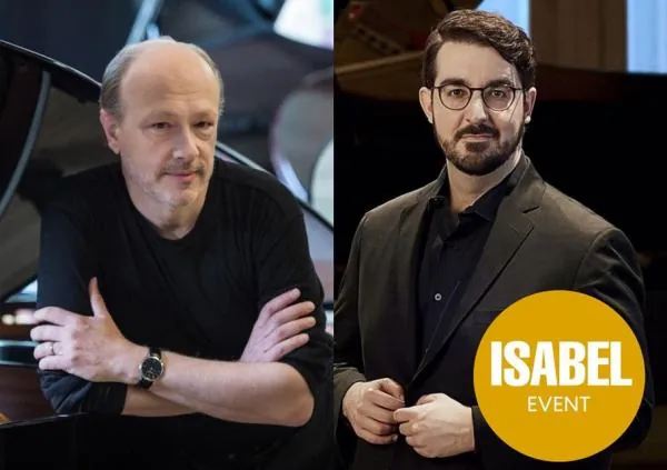 Marc-André Hamelin & Charles Richard-Hamelin at Isabel Bader Centre for the Performing Arts