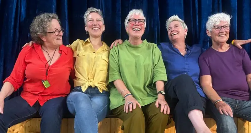 The Lovenotes at Spring Bank Arts Centre