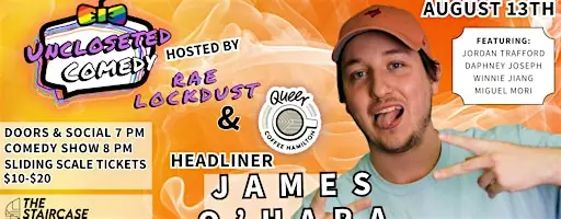 Uncloseted Comedy at The Staircase
