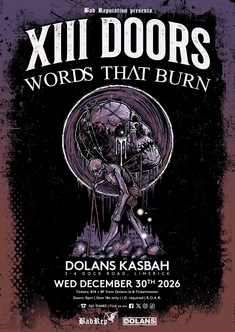 XIII Doors & Words That Burn