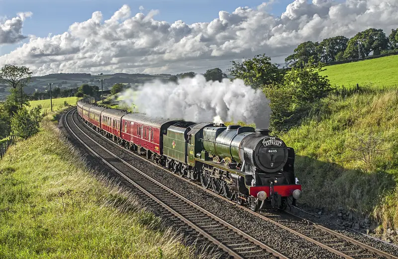 Giggleswick Railway Circle