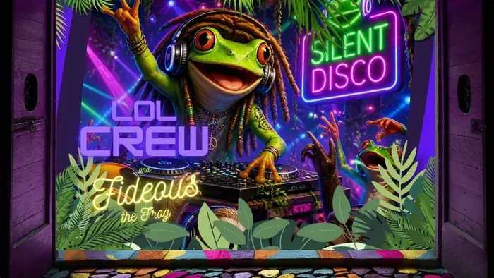 Silent Disco at HOTA, Home of the Arts