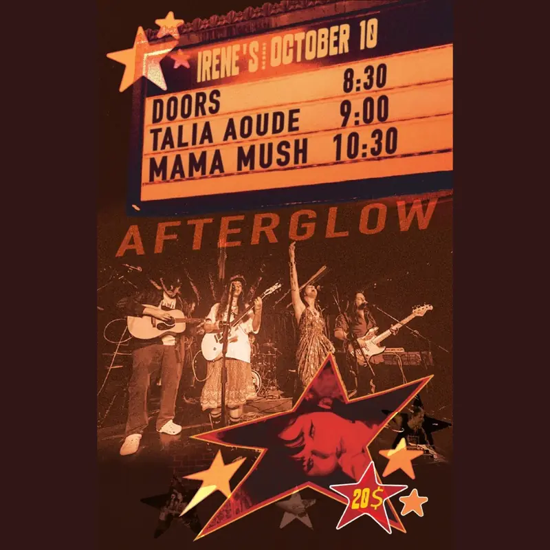 Afterglow at Irene's Pub