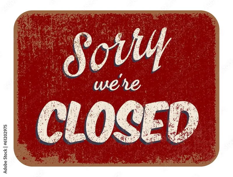 SORRY WE ARE CLOSED à Chaos Bloom Theater