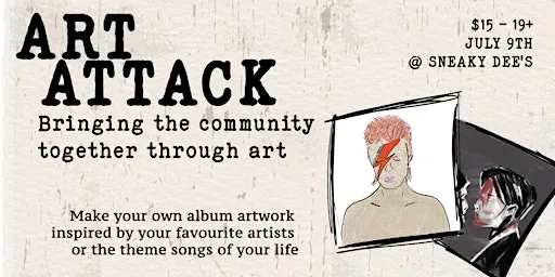 ART ATTACK: Bringing the community together through art