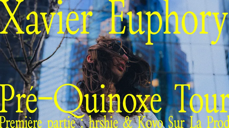 Xavier Euphory at L'Anti Bar & Spectacles
