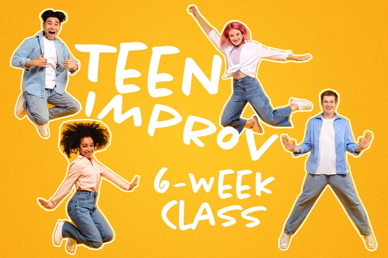 Teen Improv 6-Week Class at Confederation Centre of the Arts